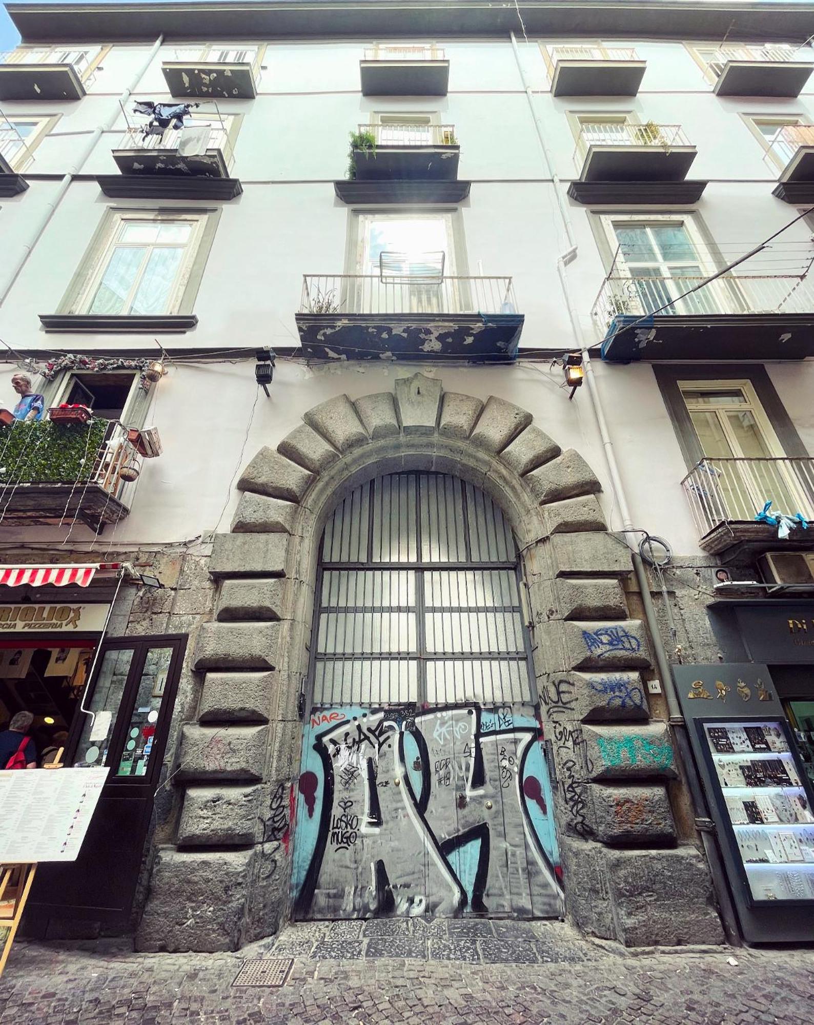14 Fourteen Apartment Naples Exterior photo