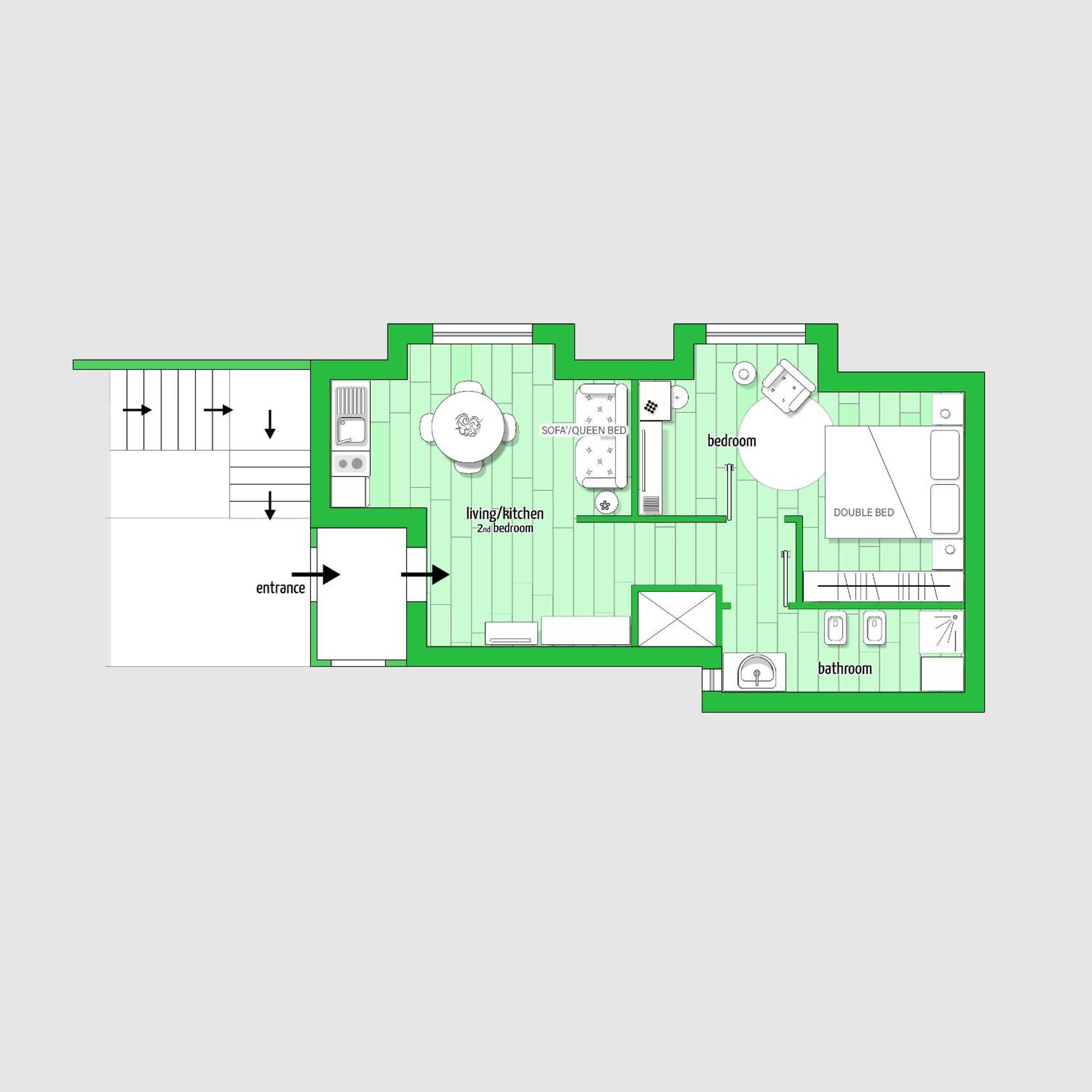 14 Fourteen Apartment Naples Exterior photo
